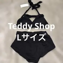Teddy Shop セパレート水着 ブラック XLサイズ アウターおまけ付きのサムネイル