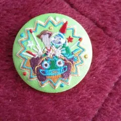 トイ・ストーリー 刺繍ピンバッジ