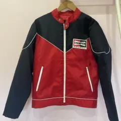 お値下げしましたChampion ブラック Vネック ナイロンジャケット L お値下げしましたChampion ブラック Vネック ナイロンジャケット L
