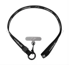 UVERworld スマホストラップ　スマホショルダー　黒