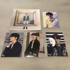 田島将吾 INI トレカ&ジャケ写 計5枚セット　公式