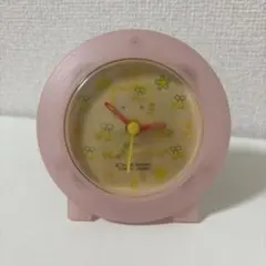 【ジャンク品】ハローキティ　目覚まし時計