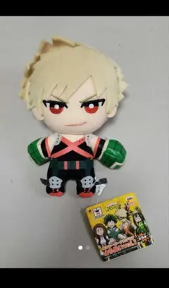 僕のヒーローアカデミア　ともぬい　爆豪　匿名　ヒロアカ