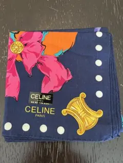 CELINE セリーヌ　ハンカチ