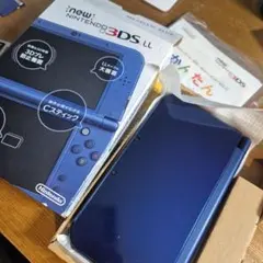 new3dsll メタリックブラック　極美品　778MN