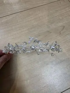 ウェディング　ティアラ