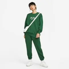 NIKE セットアップ　スウェット　グリーン