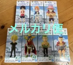 【新品未開封】ワンピース コレクタブル　フィギュア エニエス　ロビー【7種】