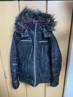 archive ファー ダウン 光沢 グランジ 平成 ギャル男 Y2K