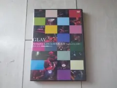 DVD2枚組 GLAY グレイ Acoustic Live ライヴ 1999年
