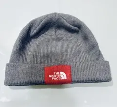 THE NORTH FACE グレー ニット帽
