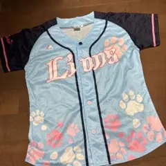 西武ライオンズ　SEIBU ユニフォーム　獅子女デー　新川優愛