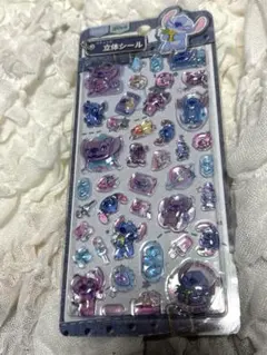 スティッチ 立体シール ② ボンボンドロップシール