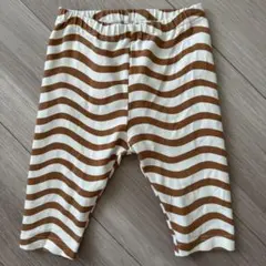 ユニクロ　レギンス　7分丈　90cm