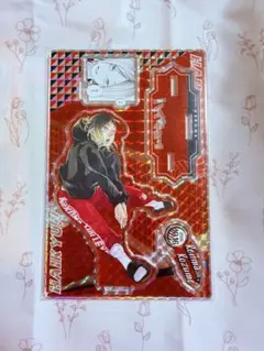 ハイキュー!!　孤爪研磨　名場面ジオラマフィギュア　バースデイ　2024