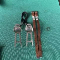 ツヨロン　昇柱器　美品 藤井電工 ツヨロンの昇柱器「FG-1」直爪 1本爪 枝打ち、伐採時の際、足