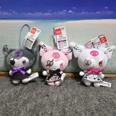 サンリオ クロミ 眼帯 マスコット 全3種 コンプリートセット | Mercari