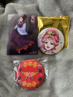 薬屋のひとりごと展 薬屋展 グリッター缶バッジ 楼蘭妃 - メルカリ