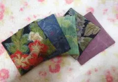 ハンドメイド コースターセット