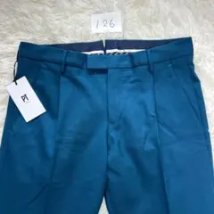126 PTトリノ 新品✨薄手 美シルエットストレッチパンツ 46Mのサムネイル