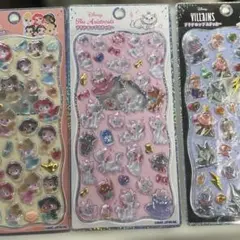 【正規品】プチドロップステッカー　プリンセス　ヴィランズ　マリーちゃん