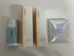 【新品未開封】 ファンケル 無添加エンリッチプラス　シワ改善１ヵ月集中セット