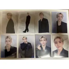 SEVENTEEN NEW in JAPAN トレカ　エスクプス　全8種　スレ有