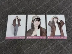 乃木坂46 生写真　増田三莉音　オーバージャケット+キャップ　コンプ