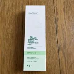 VTCOSMETICS シカ UVトーンアップベース ミント 30mlのサムネイル