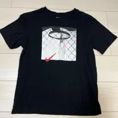 NIKE バスケットボール プリントTシャツ ブラック M