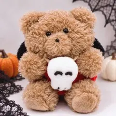 【連休セール・売り切り特価】ハンドメイド作家 あくまくま ぬいぐるみ ハロウィン