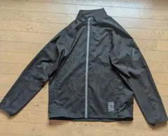 アシックス　アウター　黒 XL