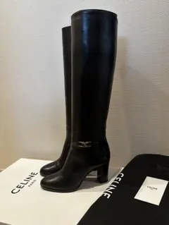 2026年最新】CELINE カラー：ブラック系 レディース ロングブーツの 