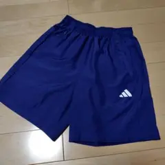 【美品】ショートパンツ　ネイビー