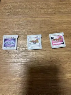 ニンテンドー3DS ソフト 3本セット
