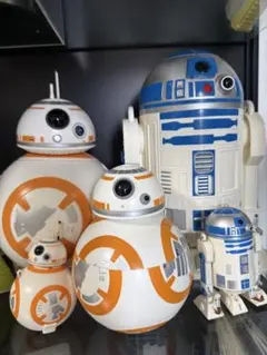 ディズニー テーマパークコレクション スター・ウォーズ R2-D2 C-3PO