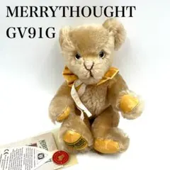 상태좋음 MERRYTHOUGHT 테디 베어 골든 드림 GV91G