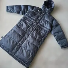 ✨極美品✨　プーマ　ベンチコート　ダウン90% ブラック　ダークグレー　2way