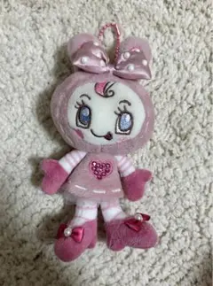 メゾピアノポップアップ ベリエちゃん ぬいぐるみチャーム