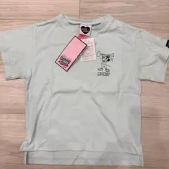 新品未使用❤︎しまむら　女の子　Tシャツ　トップス　ミニー　120 水色
