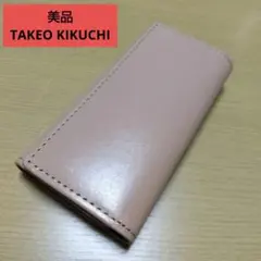 美品 TAKEO KIKUCHI タケオキクチ レザー キーケースのサムネイル