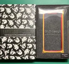 Solid Bumper for iPhone XS/X エヴァンゲリオン2号機のサムネイル