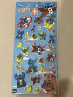 スティッチ 東京限定 シールセット