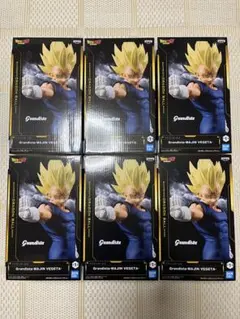 Grandista ドラゴンボールZ　魔人ベジータ　フィギュア　6点　セット