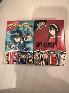 UNO 僕のヒーローアカデミア & SPY×FAMILY