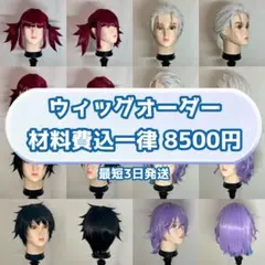 コスプレウィッグ オーダー 受付中
