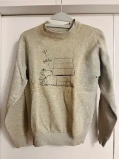 スヌーピー　ヴィンテージ　スウェット