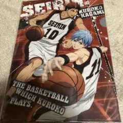 黒子のバスケクリアファイルセット