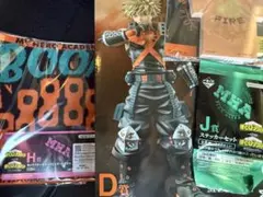 一番くじ ヒロアカ 相反する思い Ｄ賞 爆豪勝己MASTERLISE フィギュア