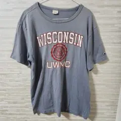 【XL】チャンピオン Champion WISCONSIN Tシャツ